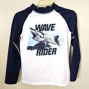 Long-sleeved swim shirt boys